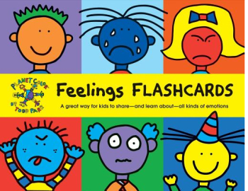 Todd Parr Feelings Flash Cards - Todd Parr 