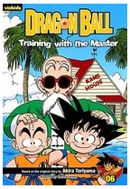 Training with the Master - Akira Toriyama 