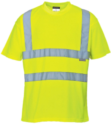 Tricou Hi-Vis din material absorbant - Portwest S478 - galben 6XL 