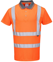 Tricou polo Hi-Vis cu uscare rapida - Portwest RT22 - 4XL 