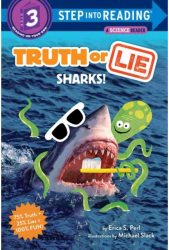 Truth or Lie Sharks - Erica S Perl Author 