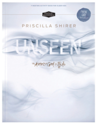 Unseen The Armor of God for Kids Older Kids Activity Book - Priscilla Shirer Author 