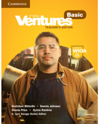 Ventures Basic Teacher s Edition - Gretchen Bitterlin Author 