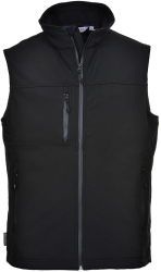 Vesta de lucru din softshell rezistenta la vant si apa - Portwest TK51 - XXXL 