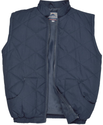 Vesta de lucru termica - Portwest Glasgow S412 - bleumarin XS