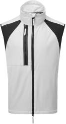 Vesta din softshell eco cu 2 straturi - Portwest CD876 - alb XL 