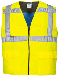 Vesta Hi-Vis cu efect de racire - Portwest CV02 - galben XX/3X 