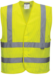 Vesta Hi-Vis din plasa cu benzi reflectorizante - Portwest C370 - galben XX/3X 