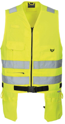 Vesta reflectorizanta cu buzunare pentru scule - Portwest KS63 - XXL