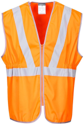 Vesta reflectorizanta lunga pentru domeniul feroviar - Portwest RT20 - XL 