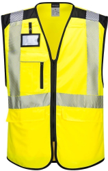 Vesta reflectorizanta - Portwest PW309 - galben/negru XL 