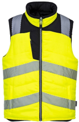 Vesta reflectorizanta termica si impermeabila reversibila captuseala Insulatex&trade - Portwest PW374 - galben/negru M 