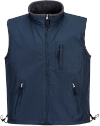 Vesta termica reversibila captusita cu fleece - Portwest S418 - 4XL 