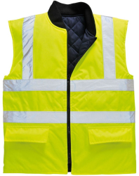 Vesta termica reversibila - Portwest S469 - galben XS 
