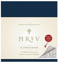 XL Catholic Bible-NRSV 