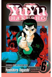 Yuyu Hakusho Vol 6 - Yoshihiro Togashi Togashi 