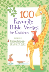 100 Favorite Bible Verses for Children - Jean Fischer Author 