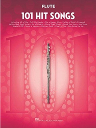 101 Hit Songs For Flute - Hal Leonard Corp 