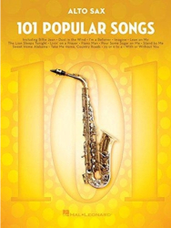 101 Popular Songs For Alto Sax - Hal Leonard Corp 