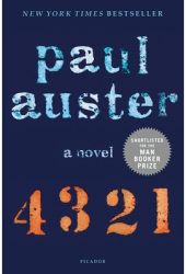 4 3 2 1 - Paul Auster Author 