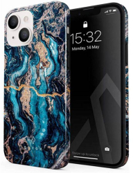Husa Burga Dual Layer Mystic River compatibila cu iPhone 14 