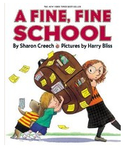 A Fine Fine School - Sharon Creech 