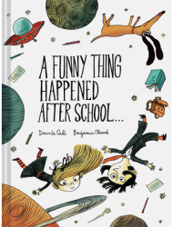 A Funny Thing Happened After School - Davide Cali Author 