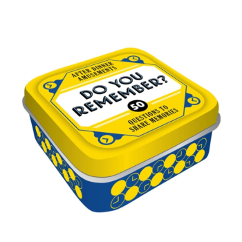 After Dinner Amusements Do You Remember 50 Questions to Share Memories - Chronicle Books Author 
