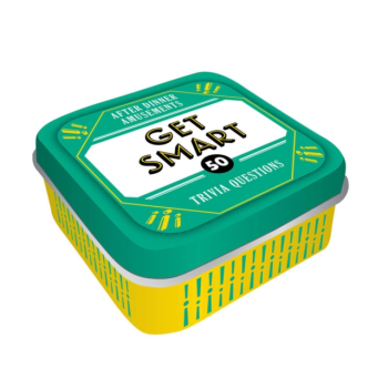 After Dinner Amusements Get Smart 50 Trivia Questions - Chronicle Books Author 