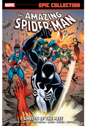 Amazing Spider-Man Epic Collection Ghosts of the Past - Ron Frenz Illustrator 
