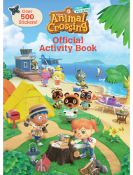 Animal Crossing New Horizons Official Sticker Book Nintendo - Steve Foxe Author 