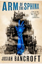 Arm of the Sphinx - Josiah Bancroft Author 