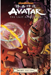 Avatar The Last Airbender - The Rift Part 3 - Gene Luen Yang Author 
