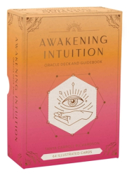 Awakening Intuition Oracle Deck and Guidebook Intuition Card Deck - Tanya Carroll Richardson Autho 