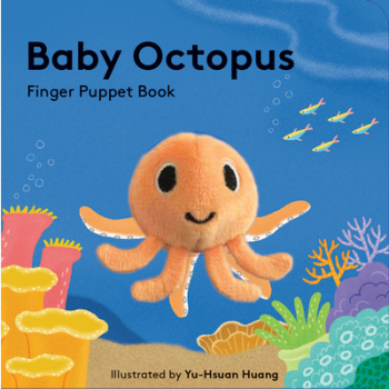 Baby Octopus Finger Puppet Book - Yu-Hsuan Huang Illustrator 
