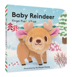 Baby Reindeer Finger Puppet Book - Yu-Hsuan Huang Illustrator