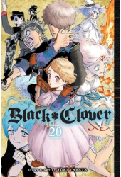Black Clover Vol 20 - Yuki Tabata Author 