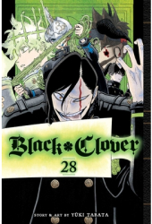 Black Clover Vol 28 28 - Yuki Tabata Author 