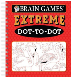 Brain Games Extreme Dot to Dot - Ltd Publications International Edi 