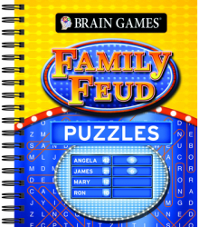 Brain Games Family Feud Puzzles - Publications International Ltd Ed 