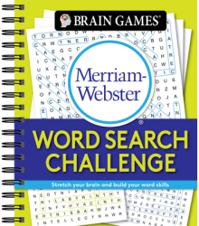 Brain Games Merriam-Webster Puzzle Challenge - Publications International Ltd Ed 
