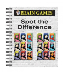 Brain Games Spot the Difference - Ltd Publications International Edi 