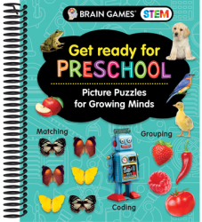 Brain Games Stem Get Ready for Preschool - Publications International Ltd Edi 