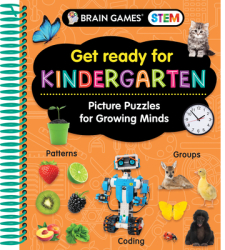 Brain Games Stem Kindergarten - Publications International Ltd Edi