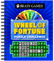 Brain Games Wheel of Fortune Puzzle Challenge - Publications International Ltd Ed 