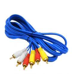Cablu conectare E040 audio/video RCA 150cm 