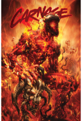 Carnage Vol 2 Carnage in Hell - Roge Antonio Illustrator 