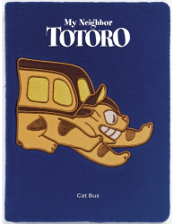 Catbus Plush Journal - Studio Ghibli Photographer 