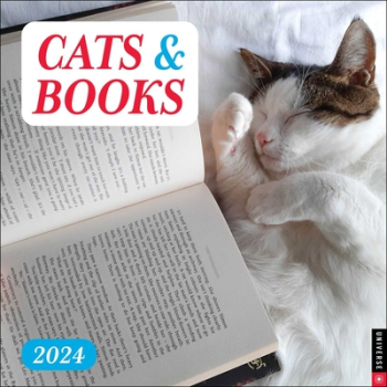 Cats Books 2024 Wall Calendar - Universe Publishing Author 
