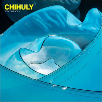 Chihuly 2024 Wall Calendar - Chihuly Workshop Author 